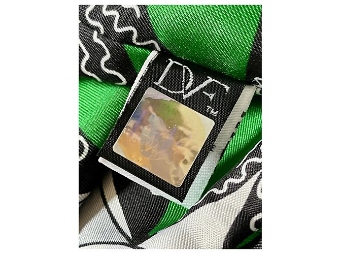 Diane Von Furstenberg Vestido Talba de seda DvF con efecto envolvente Multicolor - vista 7