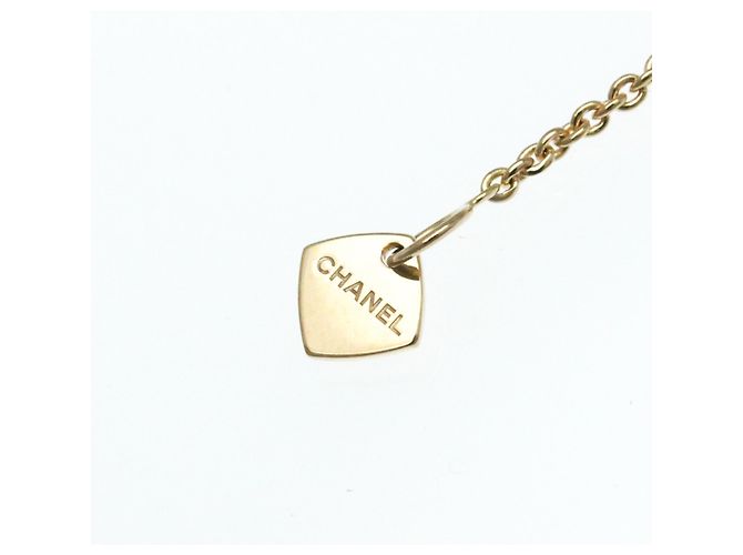 Collana Chanel Coco Crush J12306 D'oro - vista 10