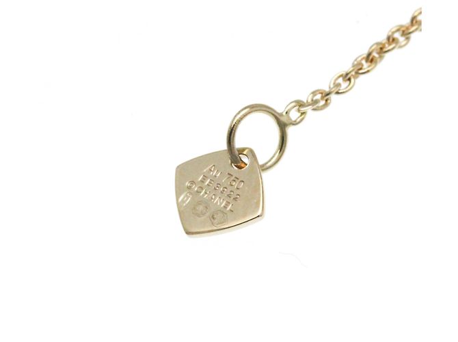 Collana Chanel Coco Crush J12306 D'oro - vista 11