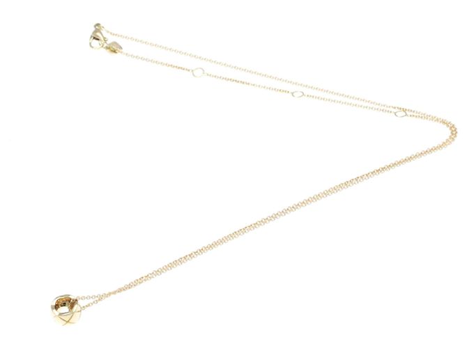 Collana Chanel Coco Crush J12306 D'oro - vista 14