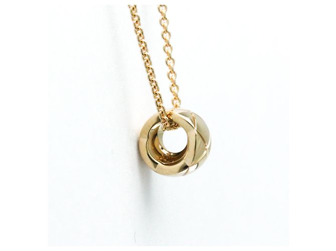 Collana Chanel Coco Crush J12306 D'oro - vista 2