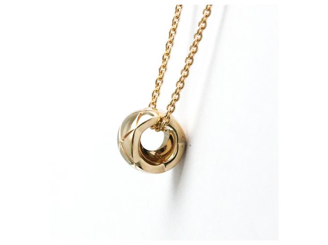 Collana Chanel Coco Crush J12306 D'oro - vista 3