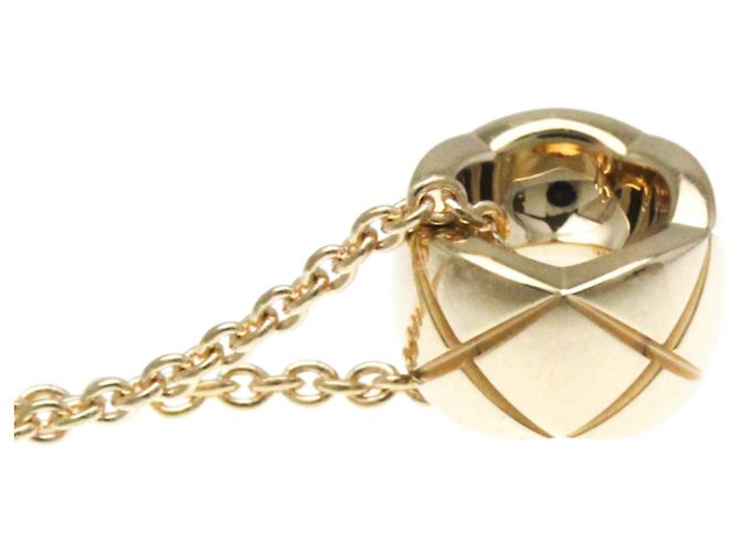 Collana Chanel Coco Crush J12306 D'oro - vista 4
