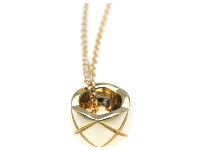 Collana Chanel Coco Crush J12306 D'oro - vista 5