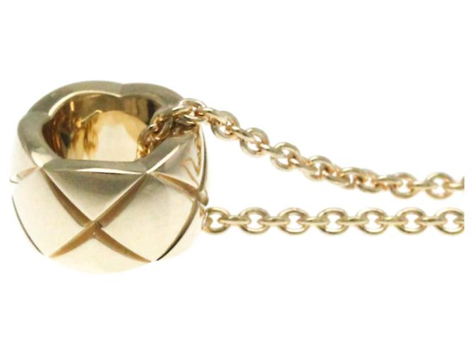 Collana Chanel Coco Crush J12306 D'oro - vista 6