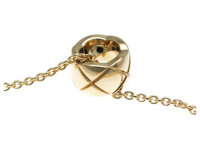 Collana Chanel Coco Crush J12306 D'oro - vista 7