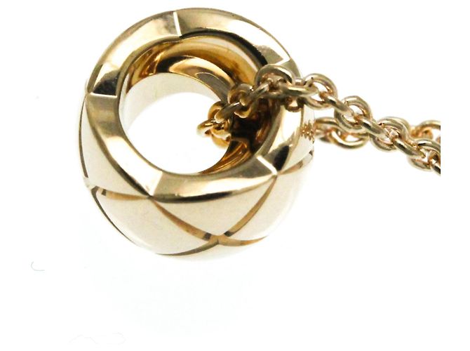 Collana Chanel Coco Crush J12306 D'oro - vista 8