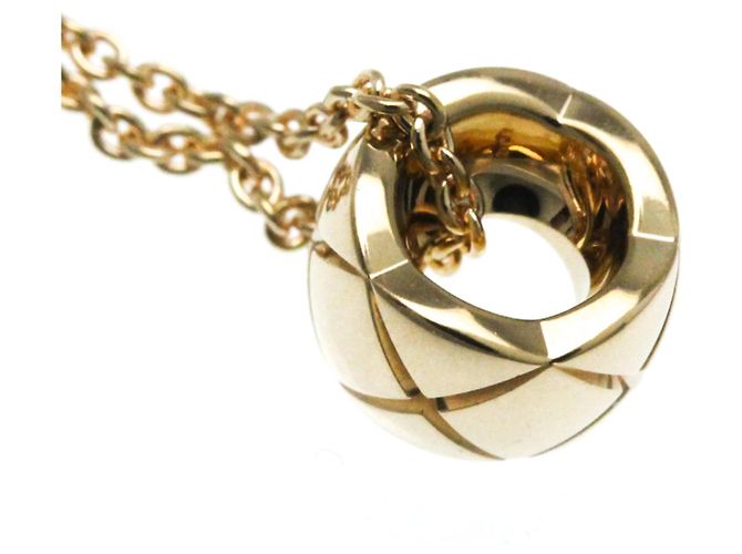 Collana Chanel Coco Crush J12306 D'oro - vista 9
