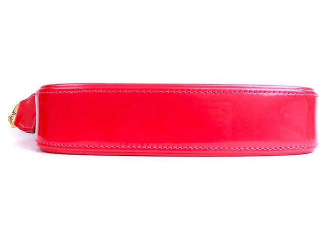 LOUIS VUITTON - Limitierte Mini Louis Vuitton Accessoire Tasche aus rosa Lackleder Pink - Ansicht 4