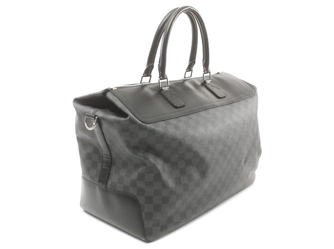 Zaino Louis Vuitton Damier Graphite Neo Greenwich nero - vista 2