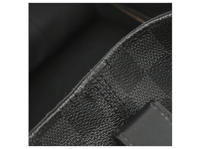 Zaino Louis Vuitton Damier Graphite Neo Greenwich nero - vista 6