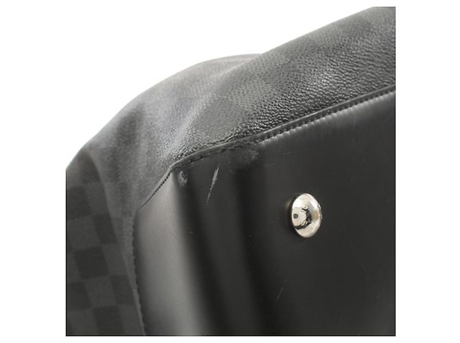 Zaino Louis Vuitton Damier Graphite Neo Greenwich nero - vista 8