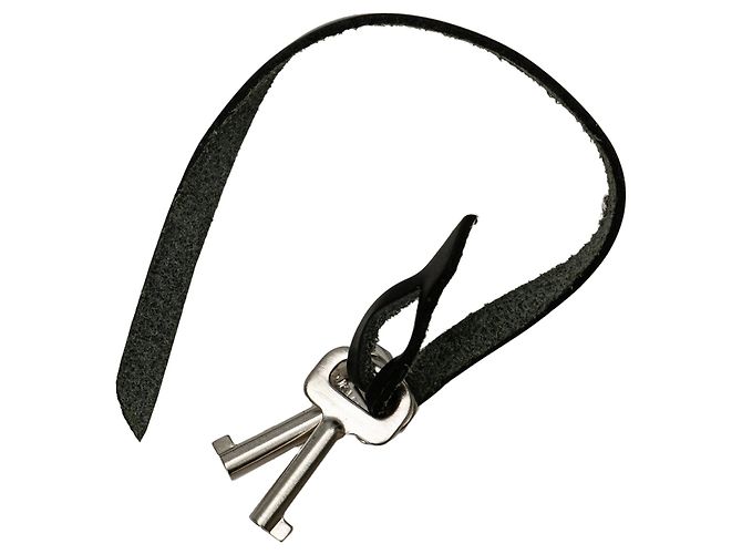 Nero Louis Vuitton Taiga Laguito - vista 11