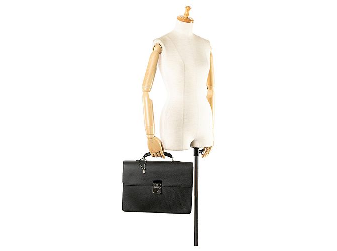 Nero Louis Vuitton Taiga Laguito - vista 12