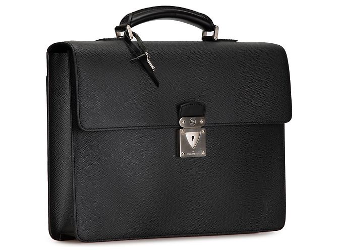 Nero Louis Vuitton Taiga Laguito - vista 2