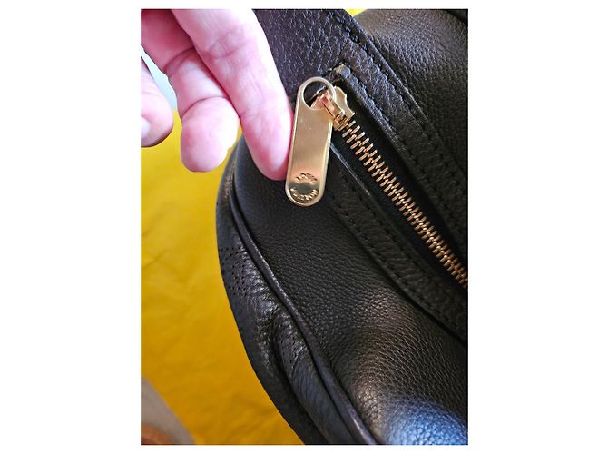 Mahina Babylone Borsa Tote Louis Vuitton Mahina in Pelle Marrone Cioccolato Marrone scuro - vista 5