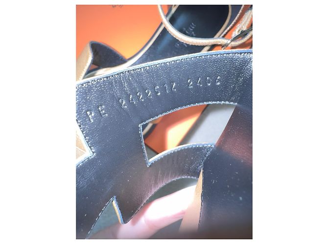 Hermès Hermes Santorini Dorato Capra D'oro - vista 10