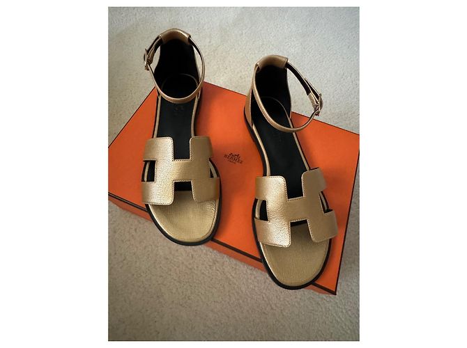 Hermès Hermes Santorini Dorato Capra D'oro - vista 11