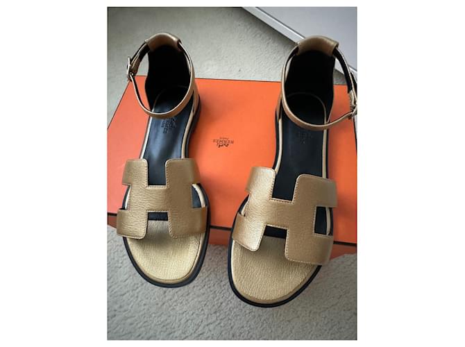 Hermès Hermes Santorini Dorato Capra D'oro - vista 2