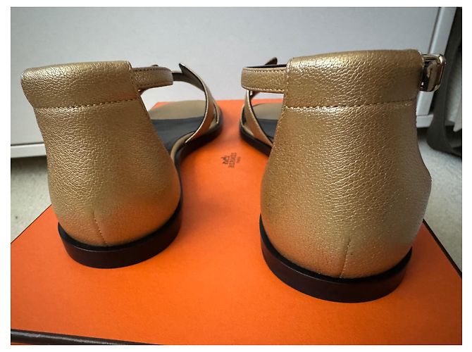 Hermès Hermes Santorini Dorato Capra D'oro - vista 5