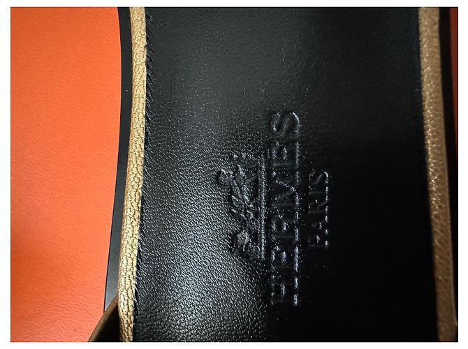 Hermès Hermes Santorini Dorato Capra D'oro - vista 6