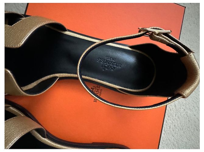 Hermès Hermes Santorini Dorato Capra D'oro - vista 8