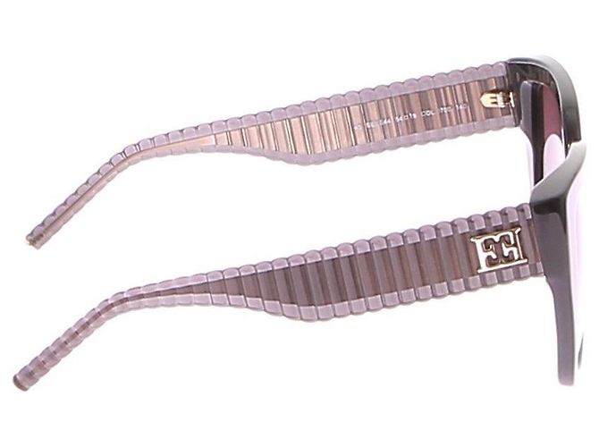 Gafas de sol Escada T. Plástico Negro - vista 4