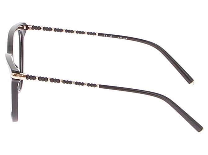 Gafas de sol Escada T. Plástico Negro - vista 3