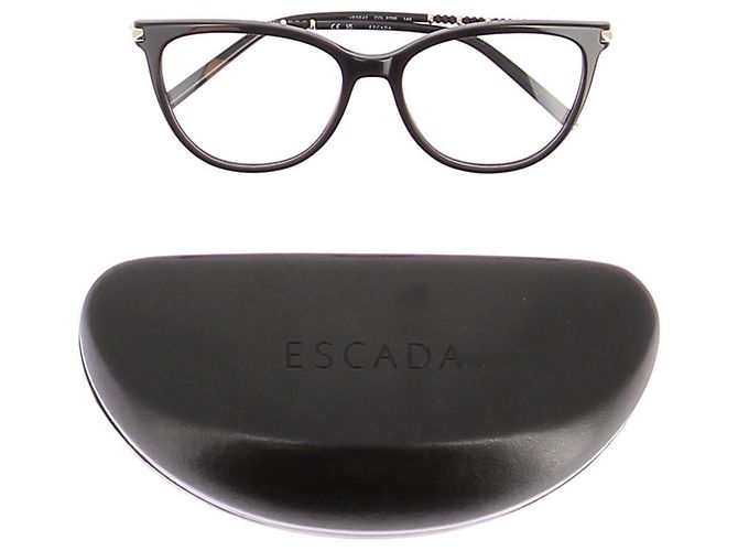 Gafas de sol Escada T. Plástico Negro - vista 7