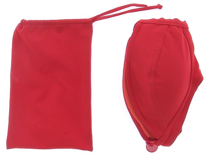 Bañador Hermès T.FR 38 Poliéster Roja - vista 6