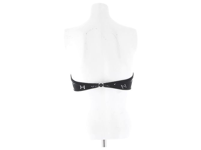 CHANEL Bademode T.FR 38 Polyester Schwarz - Ansicht 2