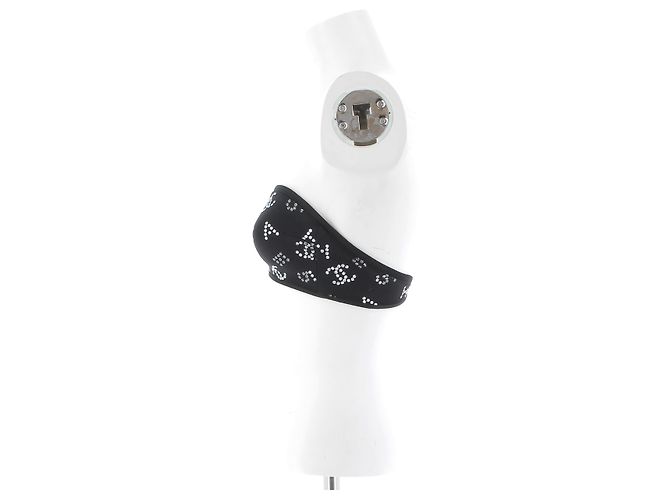 CHANEL Bademode T.FR 38 Polyester Schwarz - Ansicht 3