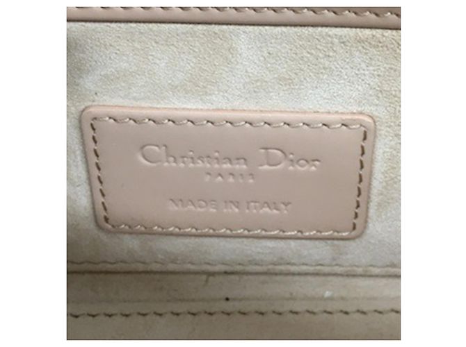 Dior Beige Small Patent Cannage Lady D-Joy - vista 6