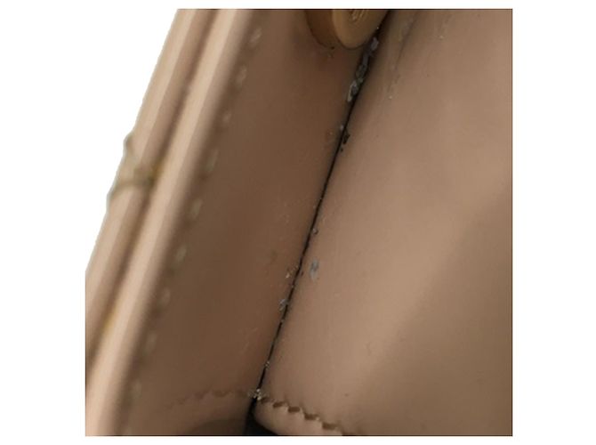 Dior Beige Small Patent Cannage Lady D-Joy - vista 8