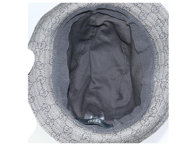 GUCCI GG Canvas Hut S Schwarz Auth am6440 - Ansicht 10