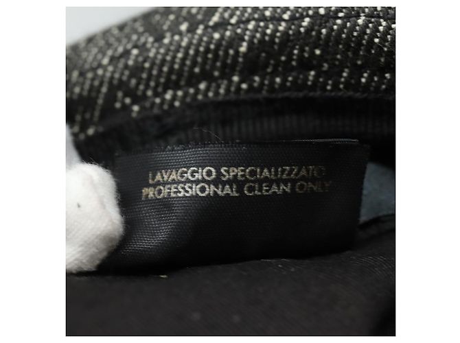 GUCCI GG Canvas Hut S Schwarz Auth am6440 - Ansicht 12