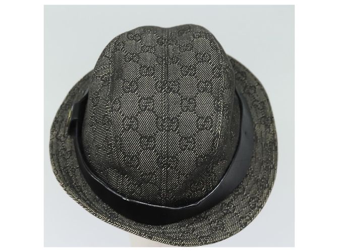 GUCCI GG Canvas Hut S Schwarz Auth am6440 - Ansicht 6