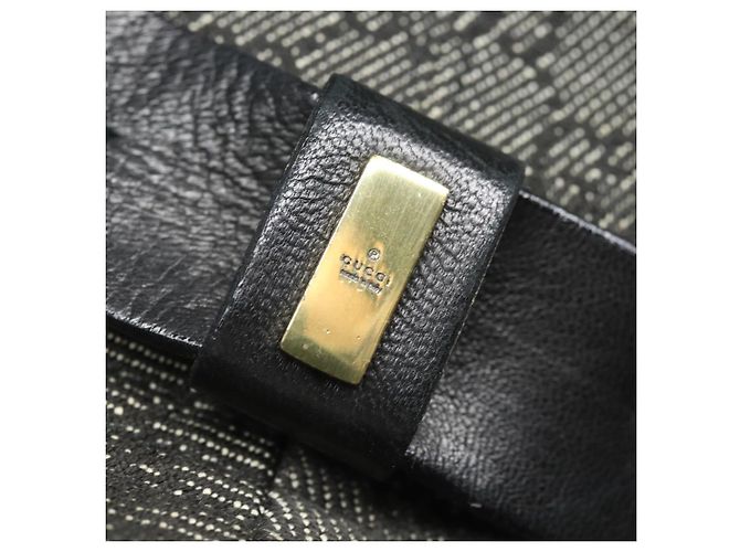 GUCCI GG Canvas Hut S Schwarz Auth am6440 - Ansicht 7