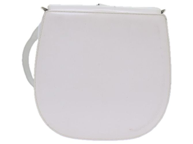 Borsa a corpo in pelle bianca GUCCI Auth ar12042 Bianco - vista 13