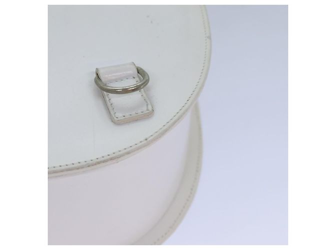 Borsa a corpo in pelle bianca GUCCI Auth ar12042 Bianco - vista 14