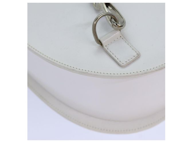 Borsa a corpo in pelle bianca GUCCI Auth ar12042 Bianco - vista 15