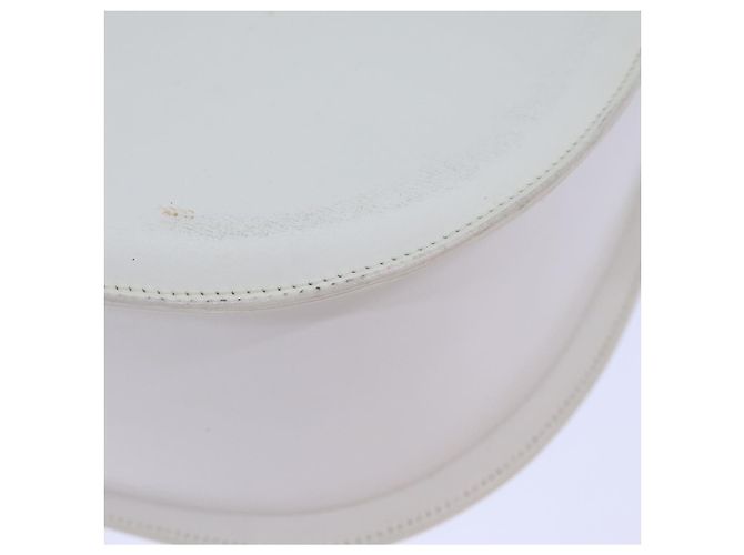 Borsa a corpo in pelle bianca GUCCI Auth ar12042 Bianco - vista 16