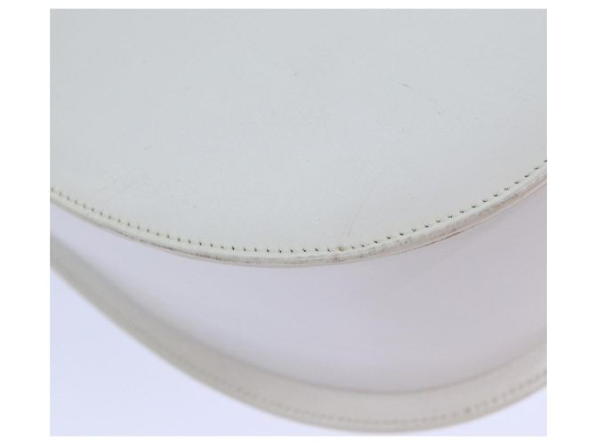 Borsa a corpo in pelle bianca GUCCI Auth ar12042 Bianco - vista 17