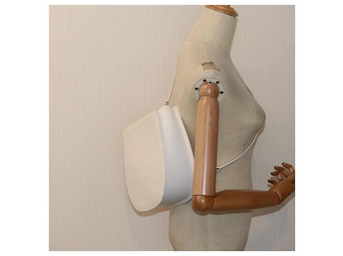 Borsa a corpo in pelle bianca GUCCI Auth ar12042 Bianco - vista 21