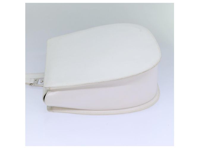 Borsa a corpo in pelle bianca GUCCI Auth ar12042 Bianco - vista 3