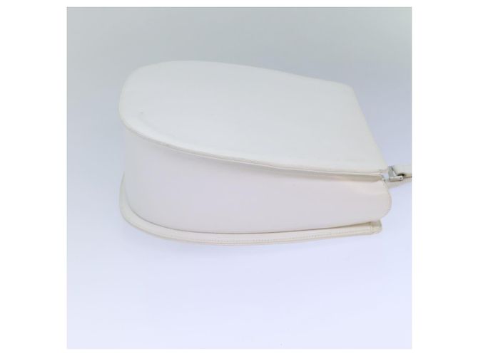 Borsa a corpo in pelle bianca GUCCI Auth ar12042 Bianco - vista 4