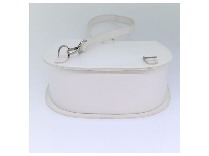Borsa a corpo in pelle bianca GUCCI Auth ar12042 Bianco - vista 5
