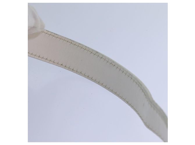 Borsa a corpo in pelle bianca GUCCI Auth ar12042 Bianco - vista 8