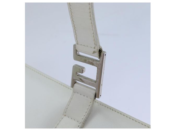 Borsa a corpo in pelle bianca GUCCI Auth ar12042 Bianco - vista 9