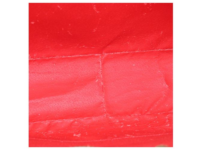 Céline CELINE Schultertasche aus Leder Grün Gold Authentisch 81640 Golden - Ansicht 10